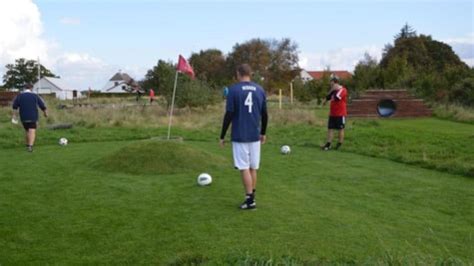 fodboldgolf stevns|Fodboldgolfen